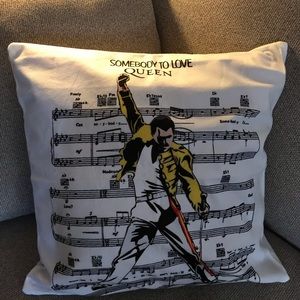 Freddie Mercury Somebody To Love ThrowPillow Cover